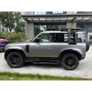 Razširitve blatnikov (Bushwacker, 6 kos, črna visok sijaj) Land Rover Defender 2019– fotografija 3