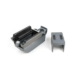 Univerzalni naslon za roko z USB (siv) fotografija 3