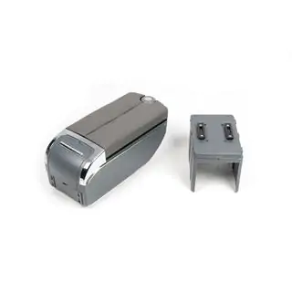 Univerzalni naslon za roko z USB (siv) fotografija 1