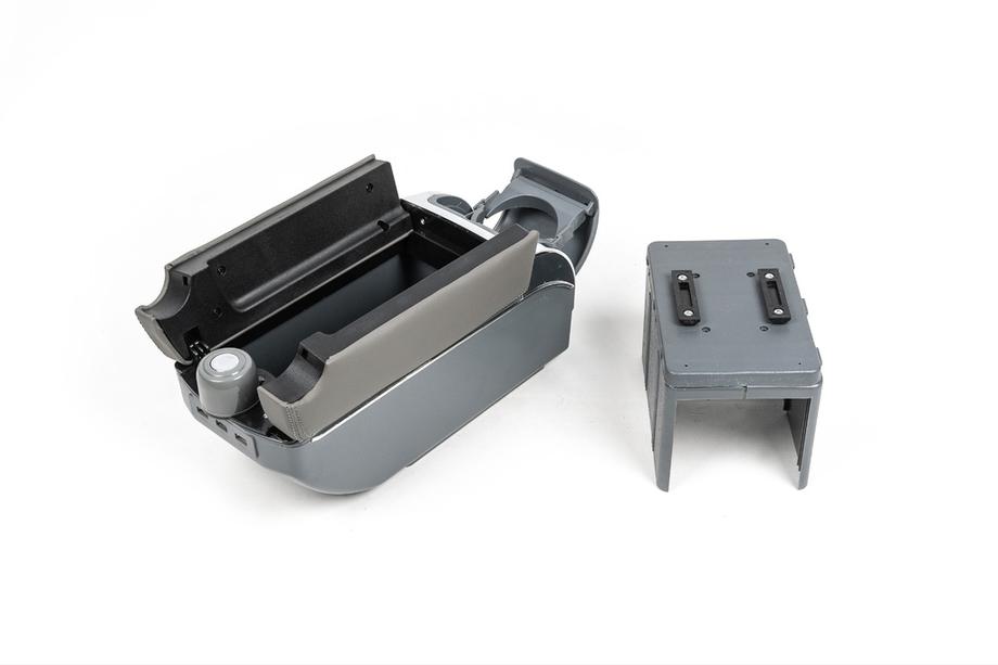 Univerzalni naslon za roko z USB (siv) Fotografija 3