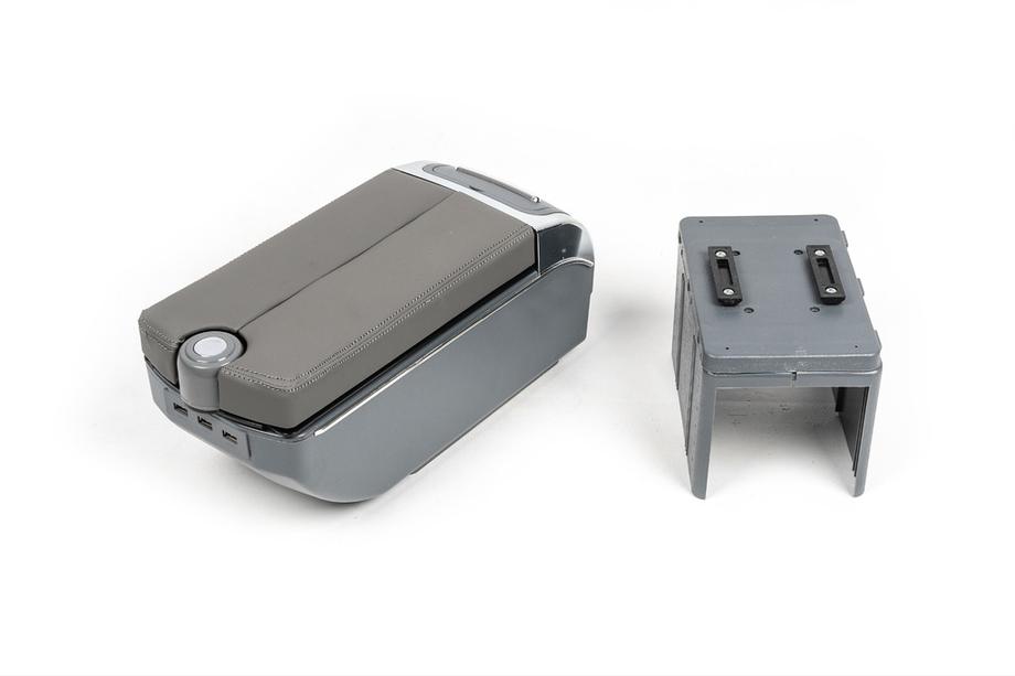Univerzalni naslon za roko z USB (siv) Fotografija 2