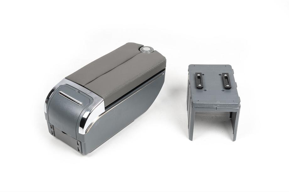 Univerzalni naslon za roko z USB (siv) Fotografija 1