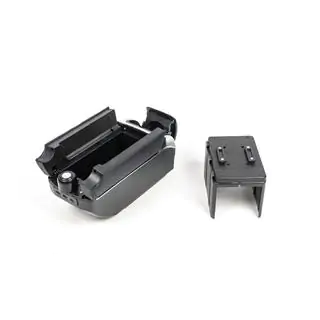 Univerzalni naslon za roke z USB (črn) fotografija 2