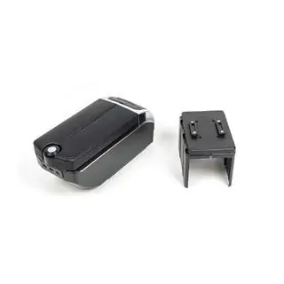 Univerzalni naslon za roke z USB (črn) fotografija 3