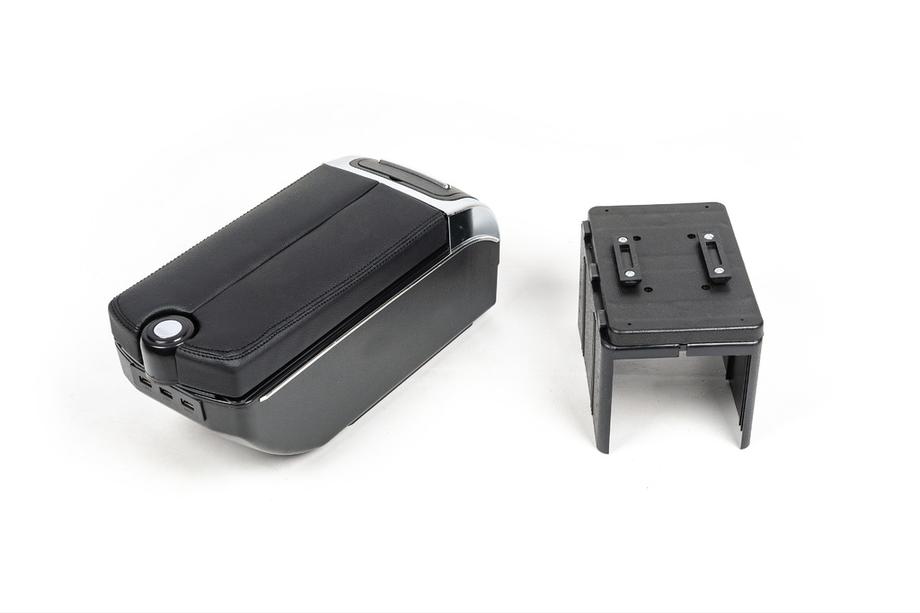 Univerzalni naslon za roke z USB (črn) Fotografija 3