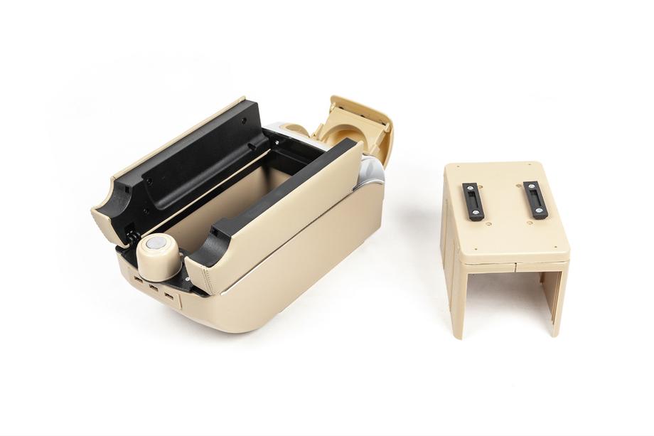 Univerzalni naslon za roko z USB (bež) Fotografija 2