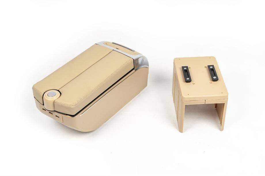 Univerzalni naslon za roko z USB (bež) Fotografija 3