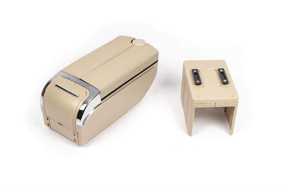 Univerzalni naslon za roko z USB (bež) Fotografija 1