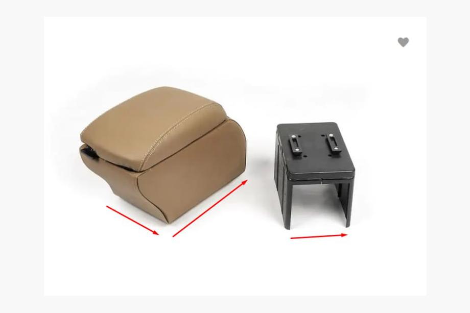 Univerzalni naslon za roko z ventilacijo (bež) Fotografija 6