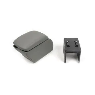 Univerzalni naslon za roke z ventilacijo (siv) fotografija 3