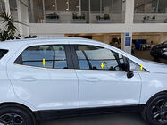 Ford Ecosport 2013–2022 Obrobe stekel (6 kos, nerjaveče jeklo) fotografija 1