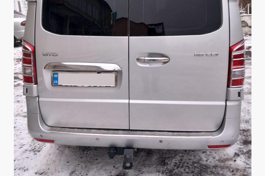 Mercedes Vito/V-razred W447 2014– Pokrovi zavornih luči (2 kos, plastika) Image