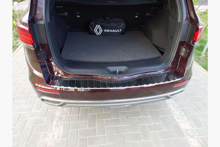 Renault Koleos 2016–2024 Zaščitna letev zadnjega odbijača Carmos (nerjavno jeklo) Image