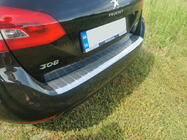 Peugeot 308 2014–2021 Nerjaveča zaščitna letev zadnjega odbijača Carmos (SW) fotografija 1