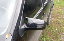 Volkswagen Golf 4 1997–2006 Pokrovi ogledal RLine-Look (2 kos) fotografija 4