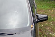 Volkswagen Golf 4 1997–2006 Pokrovi ogledal RLine-Look (2 kos) fotografija 5
