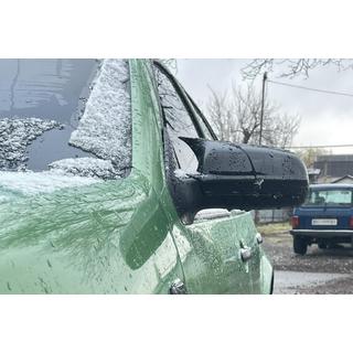 Pokrovi ogledal RLine-Look (2 kos) Volkswagen Golf 4 1997–2006 fotografija 3