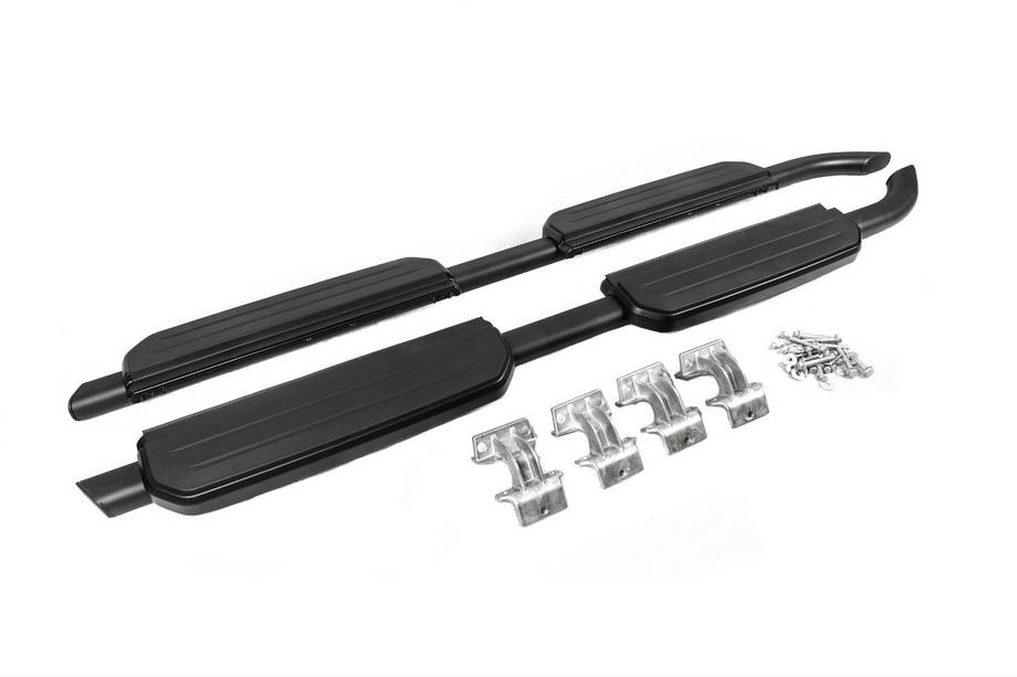 Land Rover Defender 2019– Stranske stopnice OEM Black (za 110/130, 2 kos) Fotografija 4