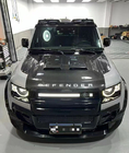 Land Rover Defender 2019– Karbonski pokrov motorja (pravi karbon) fotografija 2