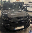 Land Rover Defender 2019– Karbonski pokrov motorja (pravi karbon) fotografija 1