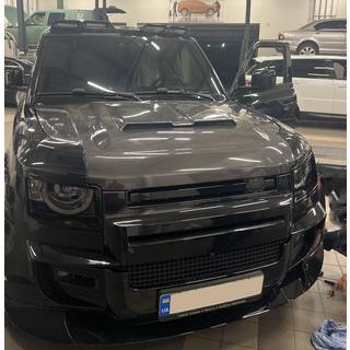 Karbonski pokrov motorja (pravi karbon)