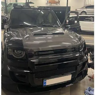 Karbonski pokrov motorja (pravi karbon)