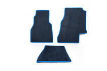 Mercedes Sprinter W901/902/903/904/905 1995–2006 EVA talne preproge za avto (CDI, modre) fotografija 1