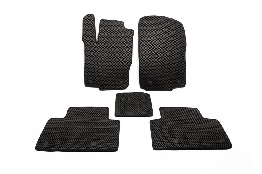 Mercedes GL/GLS razred X166 2012–2019 EVA talne preproge (črne) Image