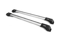 Zaklepni prečni nosilci za standardne strešne relinge Skybar V1 (2 kosa) do 110 cm, sivi fotografija 5
