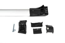 Zaklepni prečni nosilci za standardne strešne relinge Skybar V1 (2 kosa) do 110 cm, sivi fotografija 10