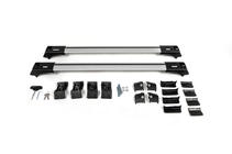 Zaklepni prečni nosilci za standardne strešne relinge Skybar V1 (2 kosa) do 110 cm, sivi fotografija 11
