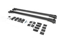 Zaklepni prečni nosilci za standardne strešne relinge Skybar V1 (2 kosa) do 110 cm, sivi fotografija 15