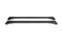Zaklepni prečni nosilci za standardne strešne relinge Skybar V1 (2 kosa) do 110 cm, sivi fotografija 18