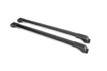 Zaklepni prečni nosilci za standardne strešne relinge Skybar V1 (2 kosa) do 110 cm, sivi fotografija 19