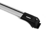 Zaklepni prečni nosilci za standardne strešne relinge Skybar V1 (2 kosa) do 110 cm, sivi fotografija 20
