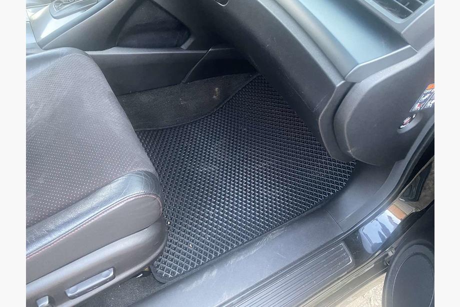 Honda Accord VIII 2008–2012 EVA avtomobilske preproge (črne) Image