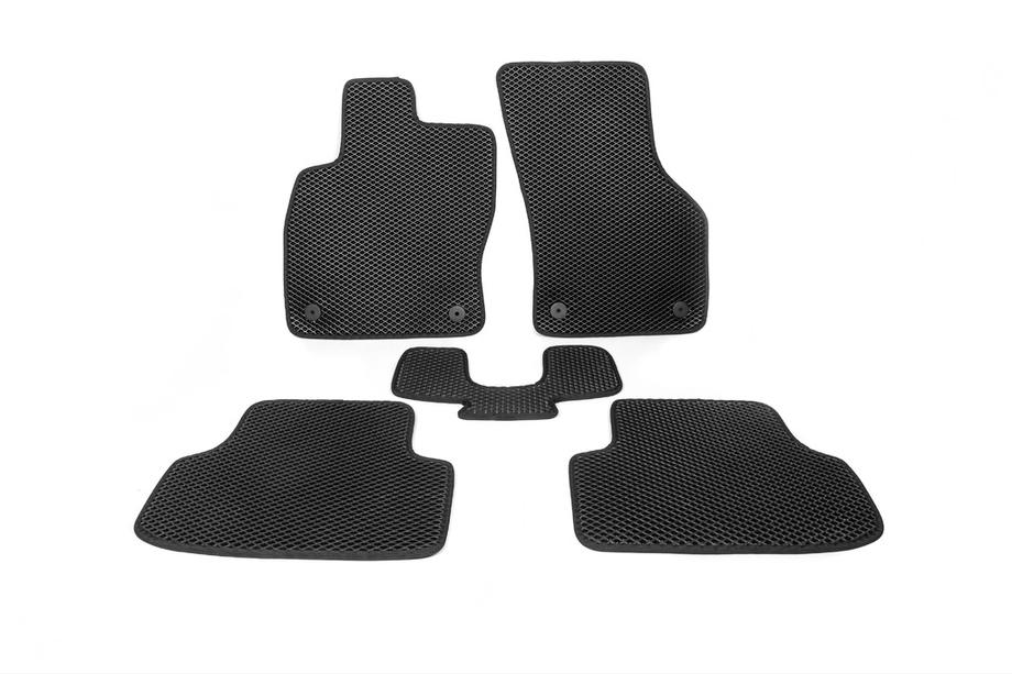 Audi A3 2012–2020 EVA avtomobilske preproge (črne) Image
