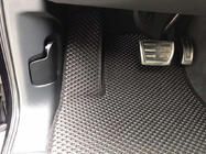 Audi Q7 2015–2026 EVA avtomobilske preproge (črne) fotografija 19