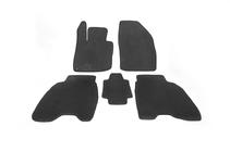 Honda Civic HB 2006–2012 EVA avtomobilske preproge (črne) fotografija 1
