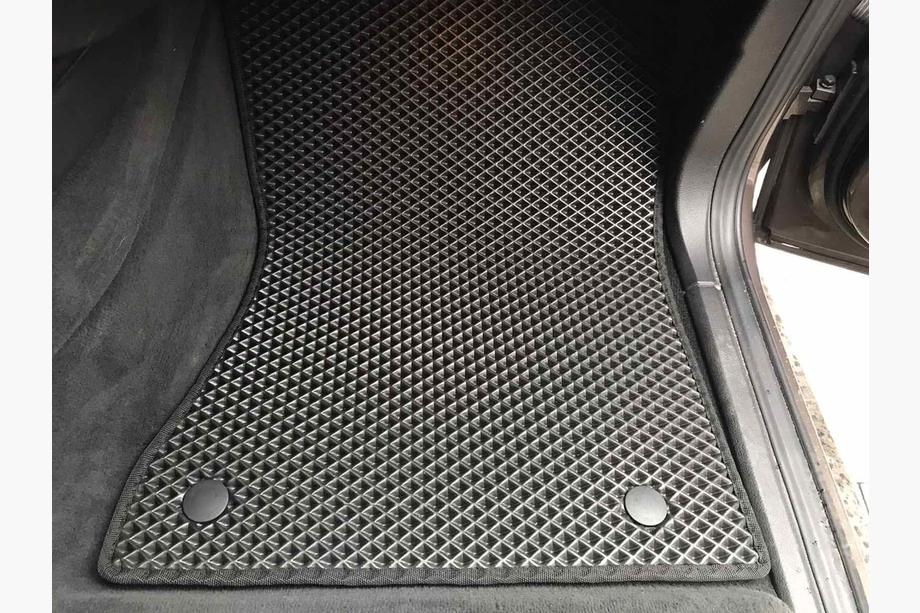 BMW X5 E70 2007–2013 EVA V-1 preproge (črne) Fotografija 5