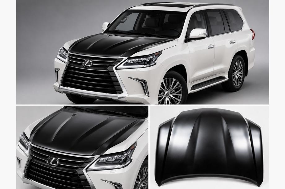 Lexus LX570/450d 2008–2022 Pokrov motorja (2016+, 1 kos) Image