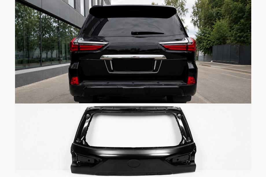 Lexus LX570/450d 2008–2022 Pokrov prtljažnika (2016+, 1 kos) Image