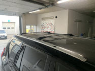Toyota Land Cruiser Prado 150 2009–2023 Prečni nosilci za integrirane strešne vzdolžnike (2 kosa) fotografija 2