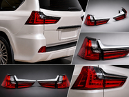 Lexus LX570/450d 2008–2022 Zadnje luči 2016+ (Standard, 2 kos) fotografija 1