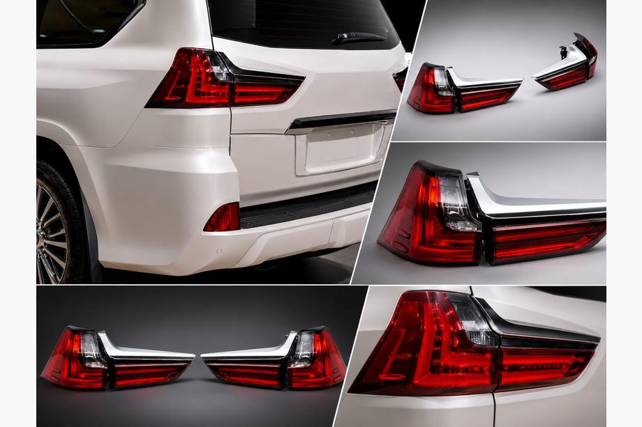 Lexus LX570/450d 2008–2022 Zadnje luči 2016+ (Standard, 2 kos) Image