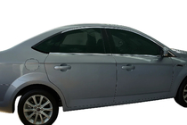 Ford Mondeo 2008–2014 Spodnje okrasne obrobe oken (4 kos, nerjaveče jeklo) Carmos – turško nerjaveče jeklo fotografija 3