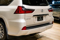 Lexus LX570/450d 2008–2022 Zadnji odbijač (2015-2023, za lakiranje) fotografija 2