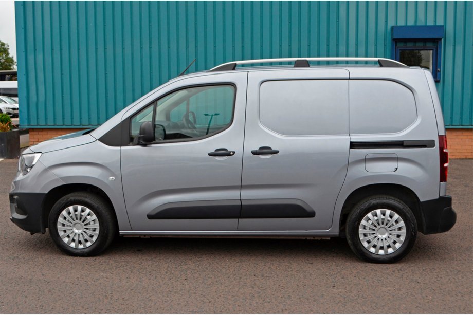 Citroen Berlingo/Multispace 2018– Strešne sani Skyport (sive) Kratka medosna razdalja Fotografija 6