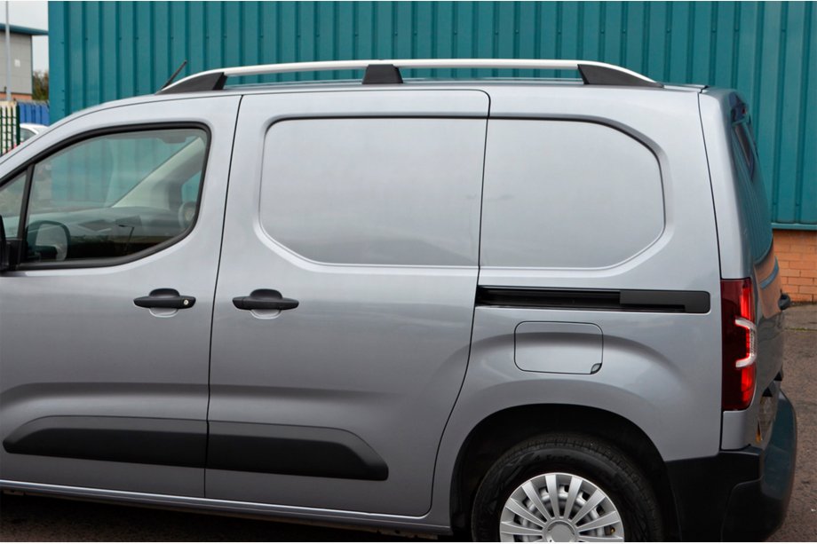 Citroen Berlingo/Multispace 2018– Strešne sani Skyport (sive) Kratka medosna razdalja Fotografija 5