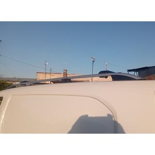 Strešne sani Skyport (sive) fotografija 3